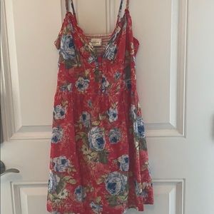 Abercrombie & Fitch Dresses - Abercrombie & Fitch - red sundress size L Abercrombie & Fitch Dresses - Abercrombie & Fitch - red sundress size L